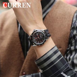 Đồng hồ nam Curren 8104