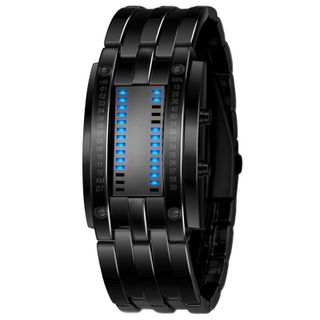 Đồng hồ Led nam SKMEI dây thép SK0926