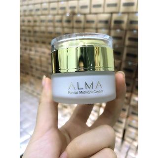 Kem Dưỡng Trắng Tái Tạo Da Ban Đêm Alma