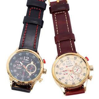 Đồng hồ nam Curren dây da 8179