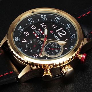 Đồng hồ nam Curren dây da 8179