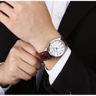 Đồng hồ nam Nary dây da 6125