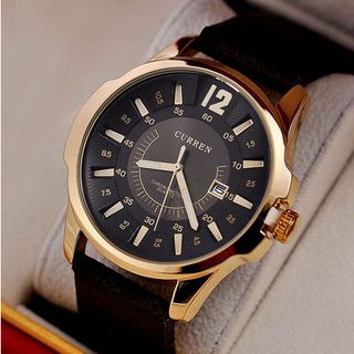 Đồng hồ nam Curren dây da 8123