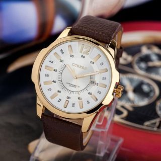 Đồng hồ nam Curren dây da 8123