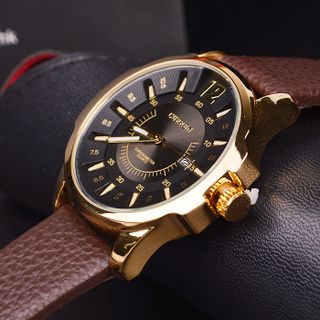 Đồng hồ nam Curren dây da 8123