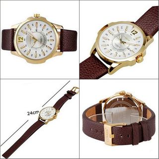Đồng hồ nam Curren dây da 8123