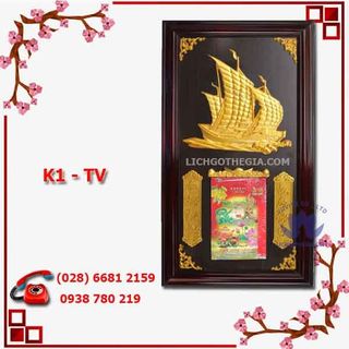 LỊCH GỖ TREO TƯỜNG
