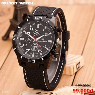 đồng hồ dây cao su năng động