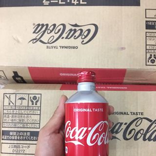 COCACOLA NẮP VẶN NHẬT BẢN