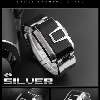 ĐỒNG HỒ LED NAM SKMEI IRON MAN SK1179