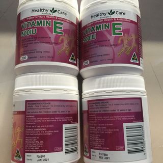 VitaminE 500 IU