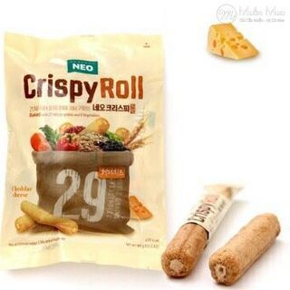 Bánh Cuộn Ngũ Cốc Hàn Quốc 29 Vị 80g