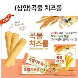 Bánh Cuộn Ngũ Cốc Hàn Quốc 29 Vị 80g