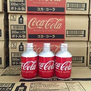 COCACOLA NẮP VẶN NHẬT BẢN