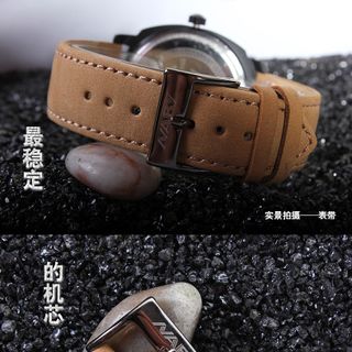 Đồng hồ nam Nary dây da 6118
