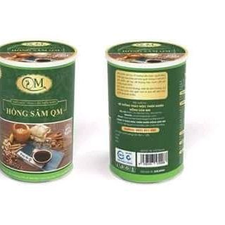 Tăng cân Đông y Hồng sâm QM