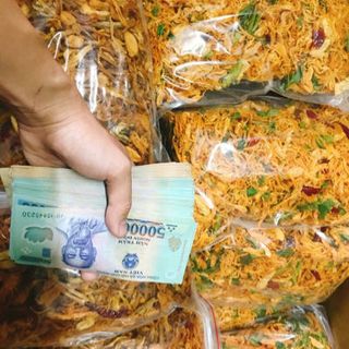 Khô Gà Lá Chanh Khô Gà Bơ Tỏi