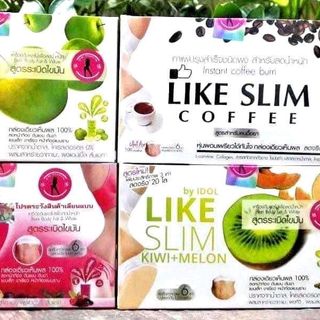 Trà Giảm Cân LIKE SLIM COFFEE