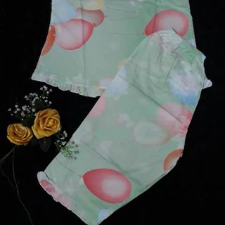 Bộ Tole quần lững áo sát nách size từ 50-55kg