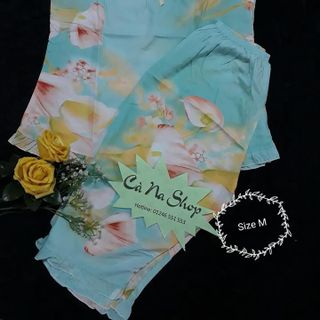 Bộ Tole quần lững áo sát nách size từ 50-55kg