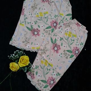 Bộ Tole quần lững áo sát nách size1 từ 45-50kg