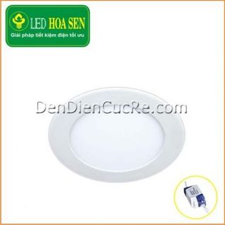 Đèn Led SIÊU MỎNG âm trần thạch cao 4W loại tròn ánh sáng trắng/ vàng - Led Hoa Sen giá sỉ