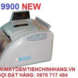 máy đếm tiền xiudun 9900