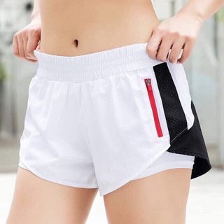 Quần tập Gym đùi phối màu