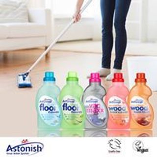 NƯỚC LAU SÀN GỖ TINH CHẤT QUÝT QUẾ ASTONISH C2575 - 750ml