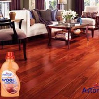 NƯỚC LAU SÀN GỖ TINH CHẤT QUÝT QUẾ ASTONISH C2575 - 750ml