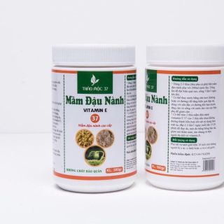 Mầm đậu nành Vitamin E