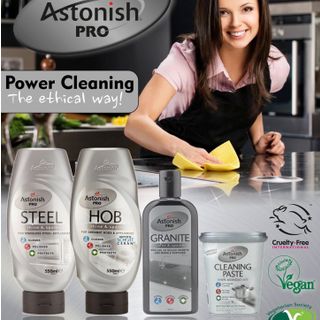 KEM TẨY BỀ MẶT KIM LOẠI ASTONISH STEEL C1086