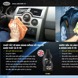 DUNG DỊCH RỬA XE LÀM SẠCH BÓNG SƠN Ô TÔ C1587