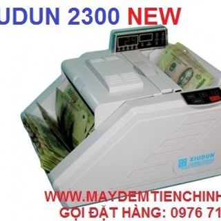máy đếm tiền xiudun 2300c