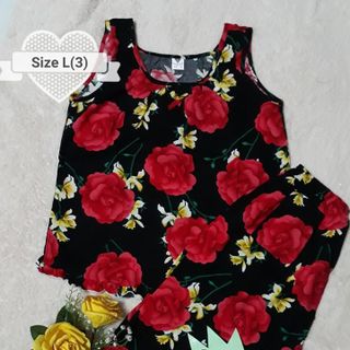 Bộ Tole quần lững áo sát nách size3 từ 55-60kg