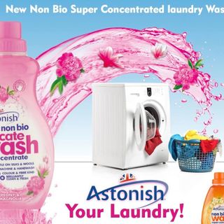 Nước giặt sinh học Astonish chiết xuất hoa mẫu đơn và hoa mộc lan C3370 - 840ml
