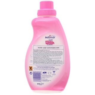 Nước giặt sinh học Astonish chiết xuất hoa mẫu đơn và hoa mộc lan C3370 - 840ml