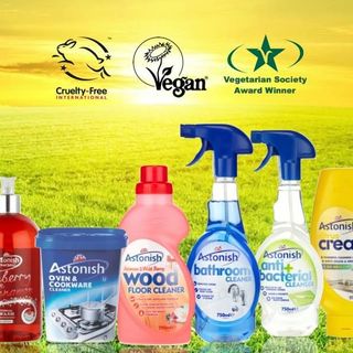 KEM TẨY RỬA NHÀ VỆ SINH - BỒN RỬA ASTONISH C2339 - 550ml