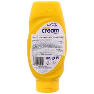 KEM TẨY RỬA NHÀ VỆ SINH - BỒN RỬA ASTONISH C2339 - 550ml