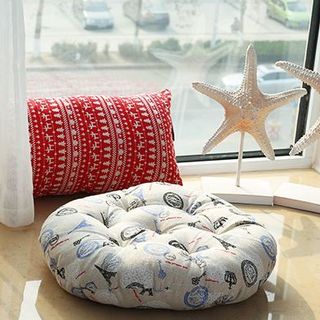 NỆM NGỒI TRÒN TEM THƯ