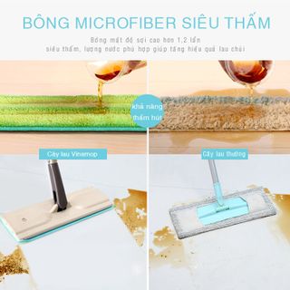 Cây Lau Nhà Tự Vắt VINAMOP SP-05