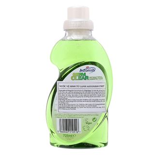 NƯỚC VỆ SINH DIỆT KHUẨN KHỬ MÙI TỦ LẠNH ASTONISH C9227 - 725ml