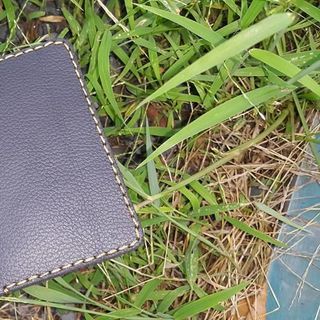 VÍ MINI SLIM SIÊU GỌN HANDMADE DA BÒ 100