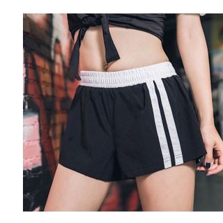 Quần tập Gym đùi 2 sọc