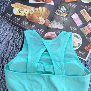 Áo tập Gym 3 lỗ bướm lưng