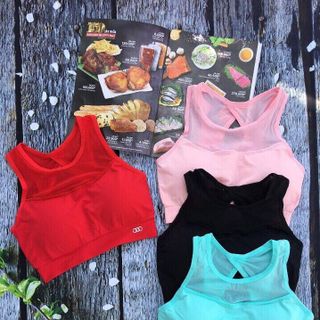 Áo tập Gym 3 lỗ bướm lưng