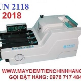 máy đếm tiền xiudun 2118