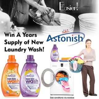 Nước giặt sinh học Astonish chiết xuất hoa oải hương và hoa ngọc lan tây C3360 - 840ml