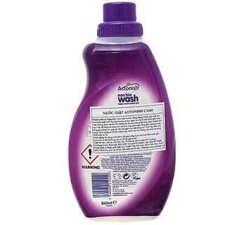 Nước giặt sinh học Astonish chiết xuất hoa oải hương và hoa ngọc lan tây C3360 - 840ml