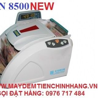 máy đếm tiền xiudun 8500